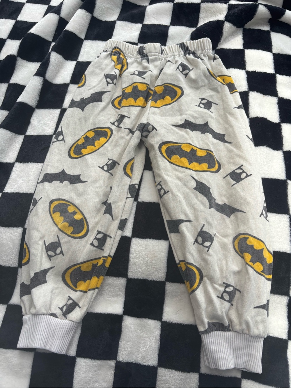 2T Batman joggers